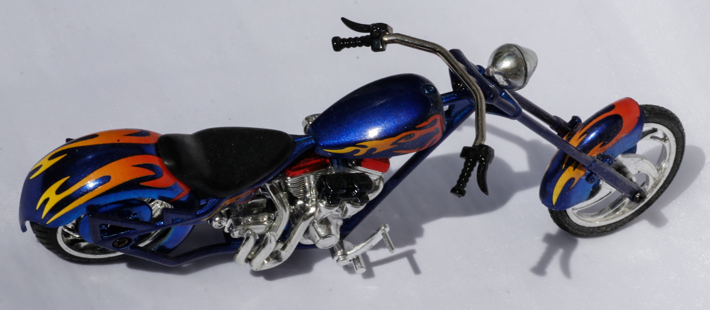 Saico Harley Swedish Chopper